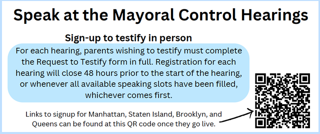 Mayoral Hearings